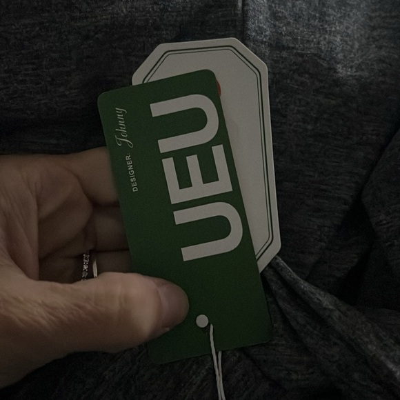 UEU Womens Wide Leg Yoga Pants High Waisted Side Slit Joggers Casual Loose - Picture 3 of 3